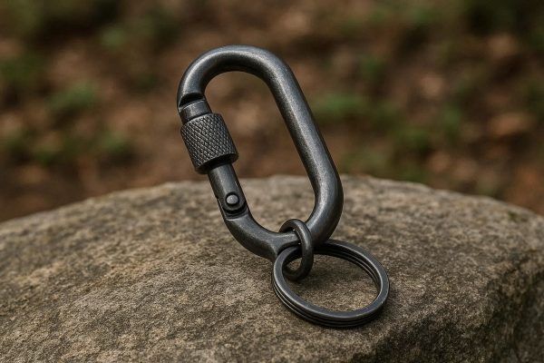 21 Heavy Duty Metal Carabiner Clip Keychain for Outdoor Hiking Camping