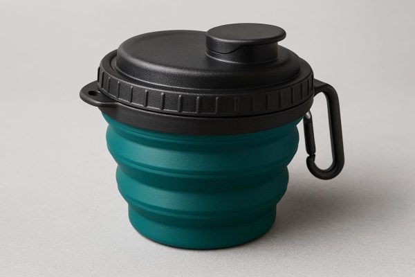 7 Leak Proof Collapsible Pet Travel Bowl Foldable Dog Water Cup