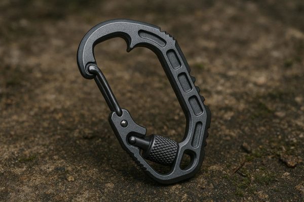 Tactical Carabiner Clip with Bottle Opener for Outdoor Survival